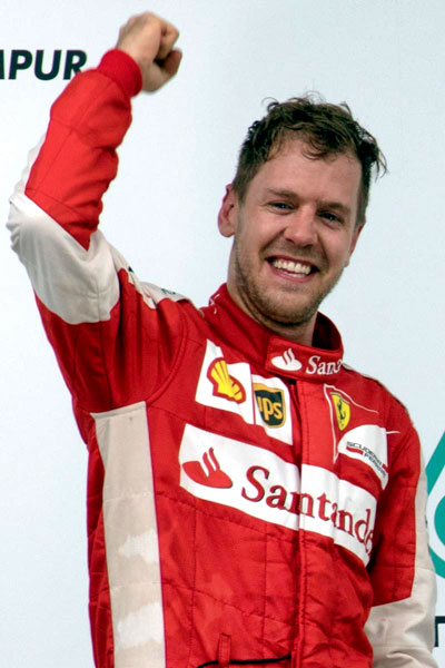Vettel-portret