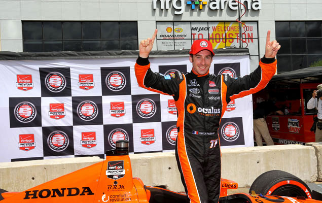 Passage réussi en IndyCar avec Honda chez Schmidt Peterson Motorsport.