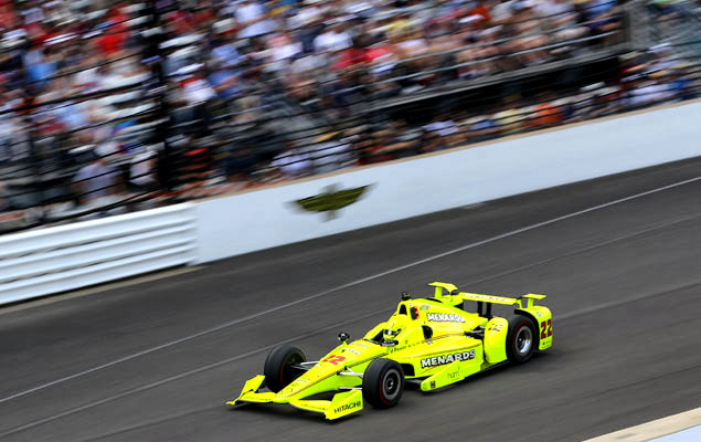 Pagenaud a gagné à Indianapolis sur le circuit routier, mais pas encore sur le Speedway...